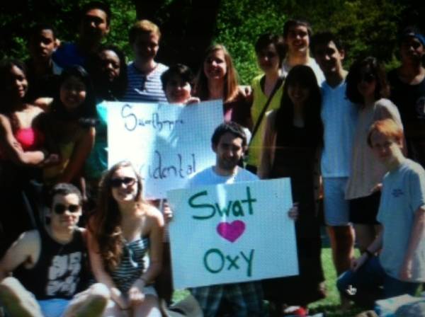 Swarthmore Loves Occidental OSAC